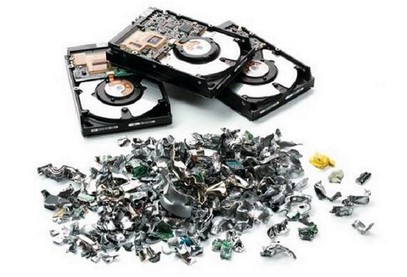 Automating server shredding