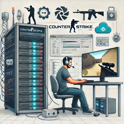 counter-strike 1.6 game server